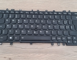 Original Lenovo Tastatur deutsch (Schweiz) Backlit für ThinkPad  S1 Yoga Yoga 12  04Y2647 04Y2943