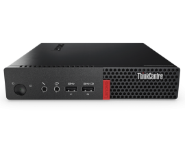 Lenovo ThinkCentre M710q Tiny PC i3-3,4 GHz 8 GB 128 GB SSD WIN10