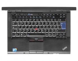 lenovo ThinkPad T410 von oben