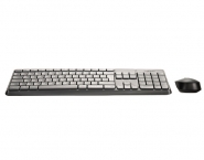 Logitech MK235 Kabelloses Tastatur-Maus-Set, 2.4 GHz Verbindung via USB-Empfänger QWERTZ Deutsch
