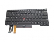 Lenovo ThinkPad Tastatur US QWERTY Backlit L480 L490 T480s T490 T495 01YP389